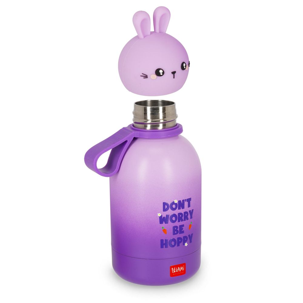 Hot&Cold, Kids Vakuumflaska, Bunny (310 ml) - 3