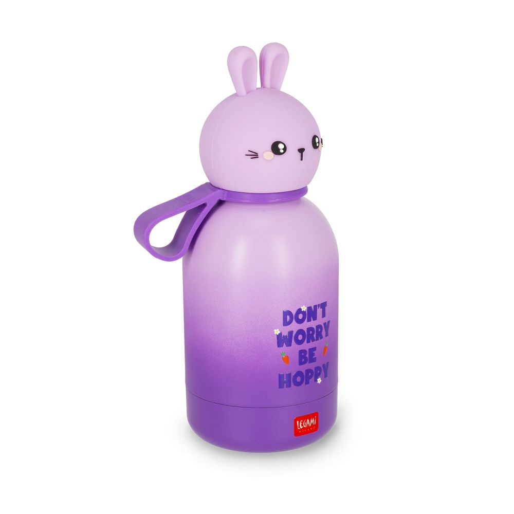 Hot&Cold, Kids Vakuumflaska, Bunny (310 ml) - 2