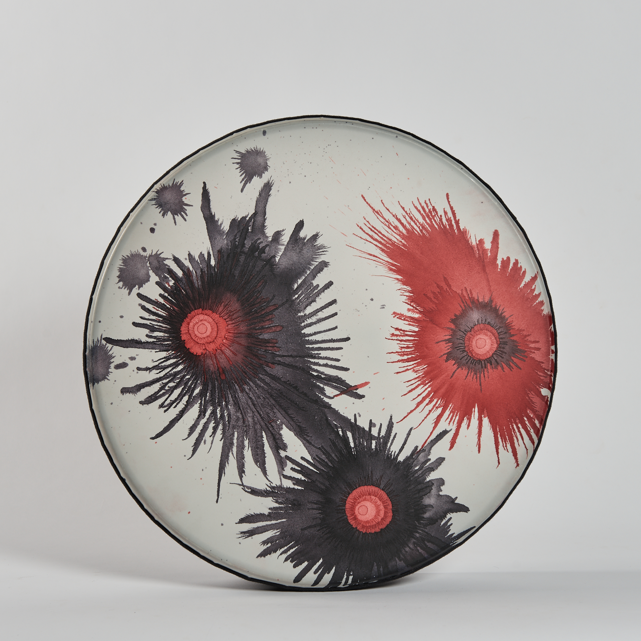 Pandeireta 50cm x 9cm - con afinación variable parche sintetico - 25