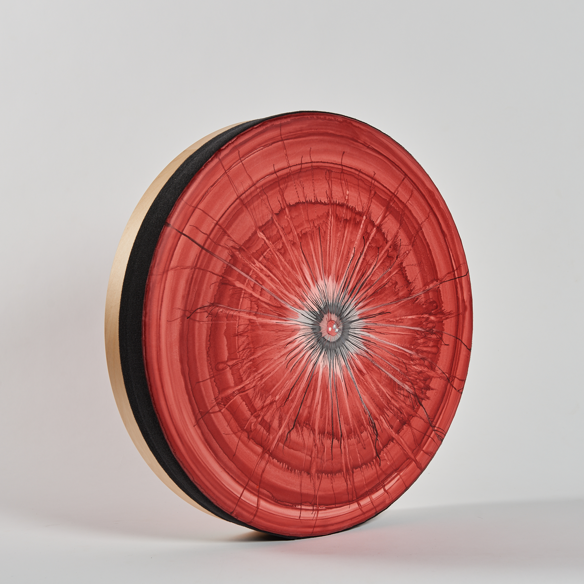 Pandeireta 50cm x 9cm - con afinación variable parche sintetico - 14