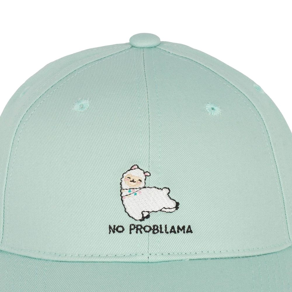 What a Cap!, Keps. Llama, Blue Aqua - 3