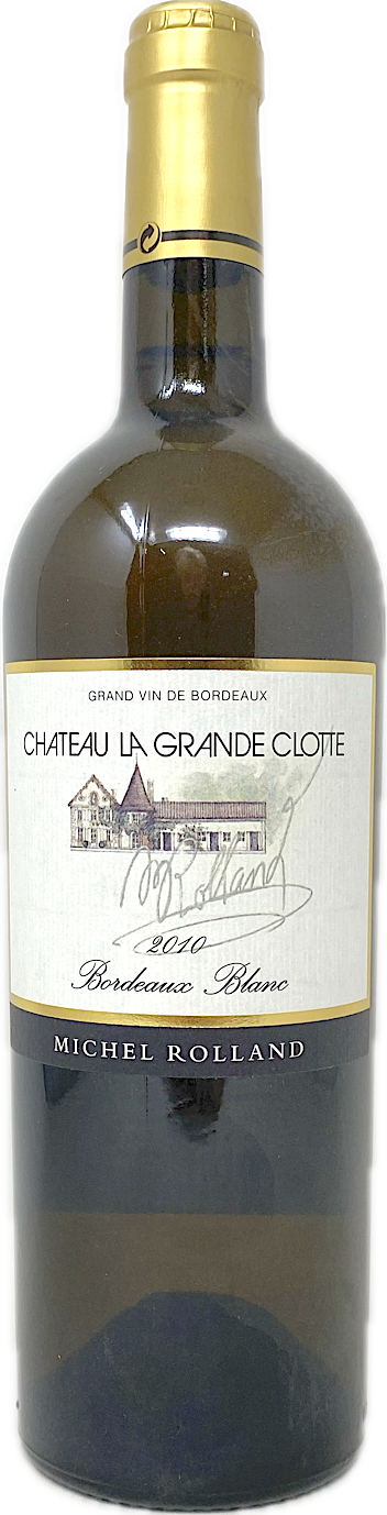 2010 CHATEAU LA GRANDE CLOTTE MICHEL ROLLAND, 75 cl