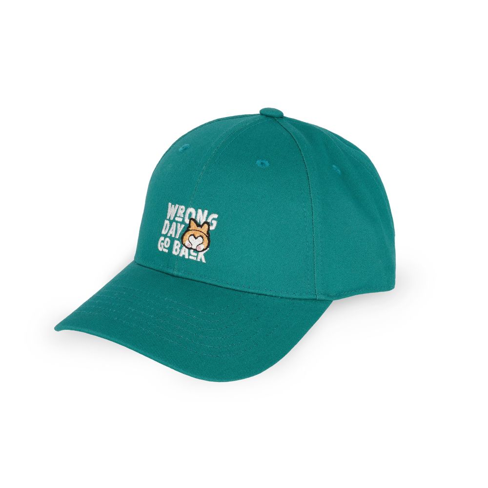 What a Cap!, Kasket,  Corgi, green - 2