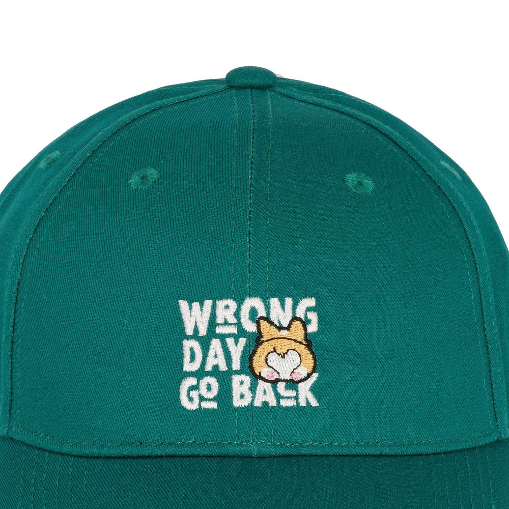 What a Cap!, Kasket,  Corgi, green - 3