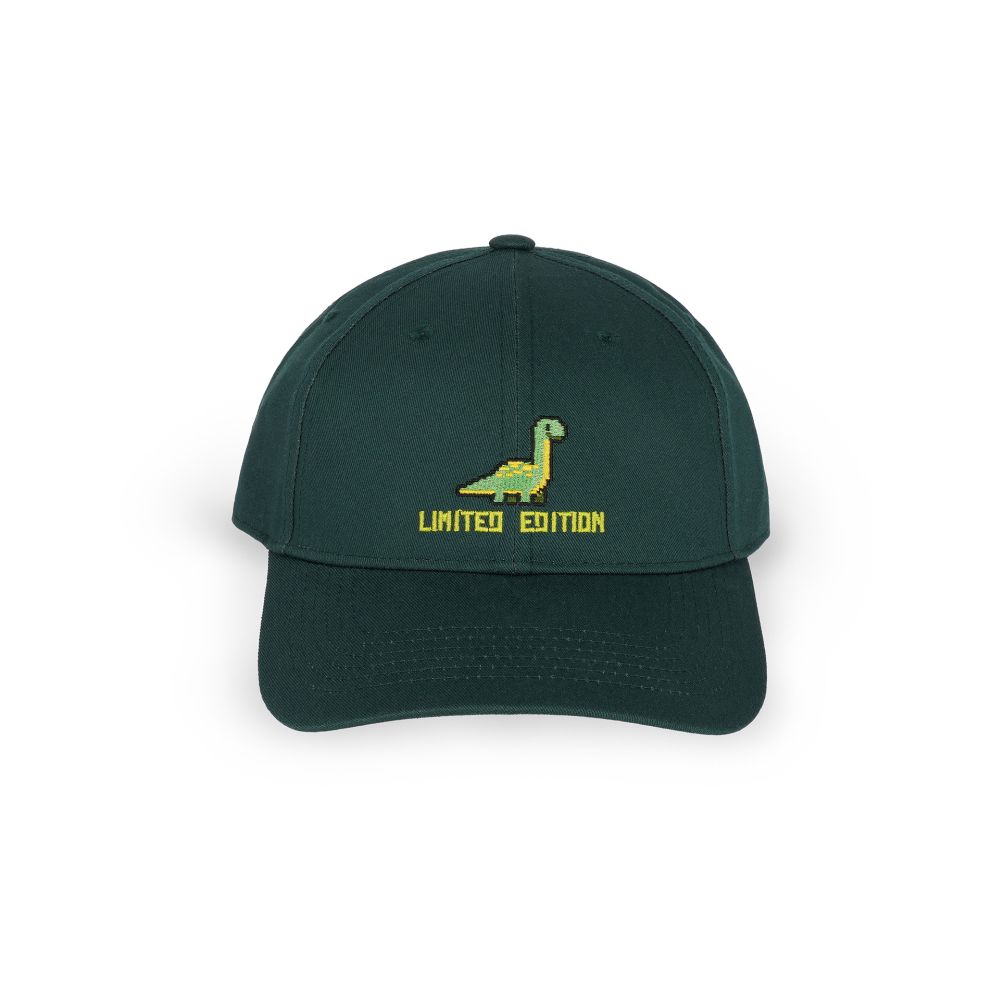 What a Cap! Keps, Dino, green