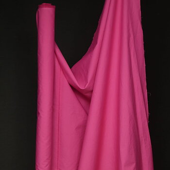 Cerise bomullspoplin 