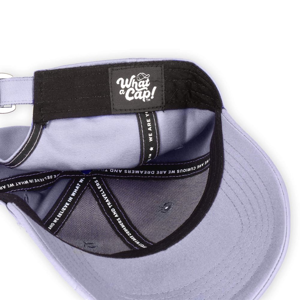 What a Cap!, Kasket, Daisy, lilac - 4