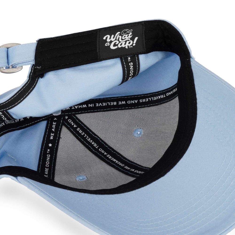 What a Cap!, Keps, Clouds, light blue - 4