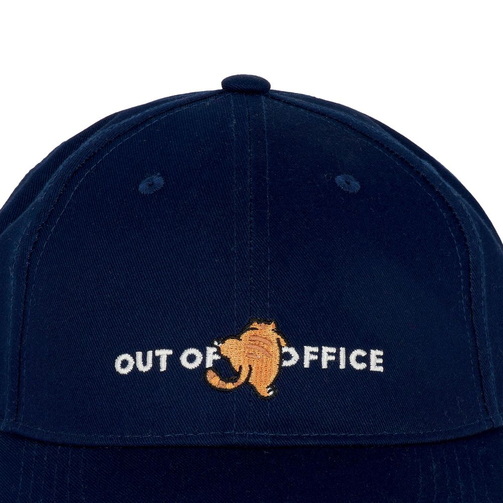 What a Cap!, Keps, Out of office, Blue - 3