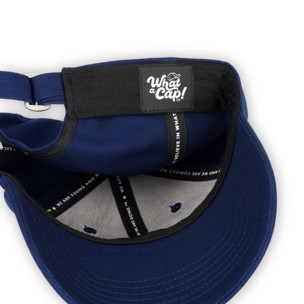 What a Cap!, Keps, Out of office, Blue - 4