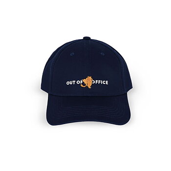 What a Cap!, Keps, Out of office, Blue