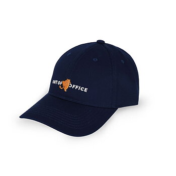 What a Cap!, Keps, Out of office, Blue