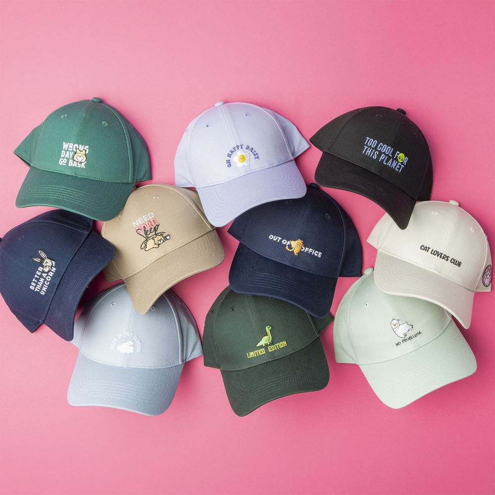 What a Cap!, Keps, Out of office, Blue - 5