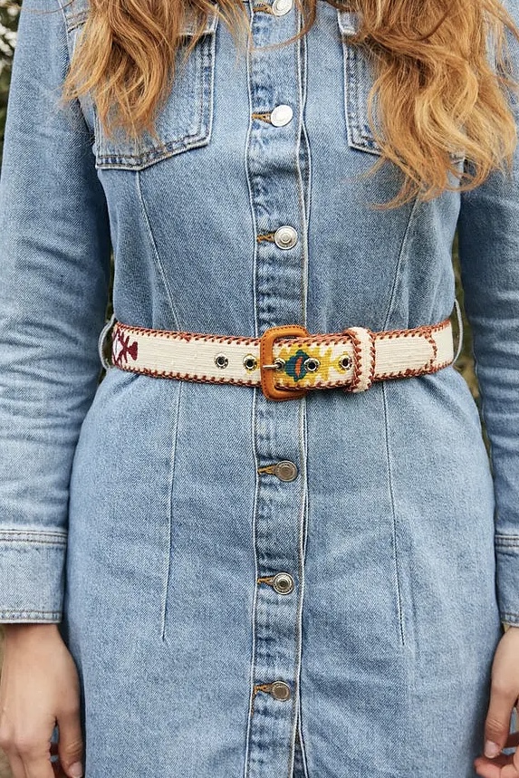 Latch - Belt Cream - 2