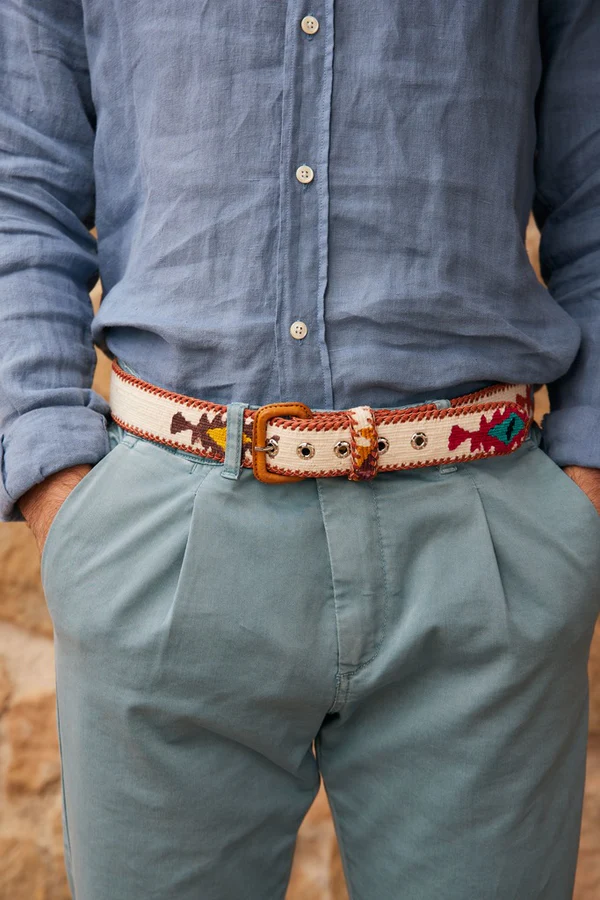 Latch - Belt Cream - 5