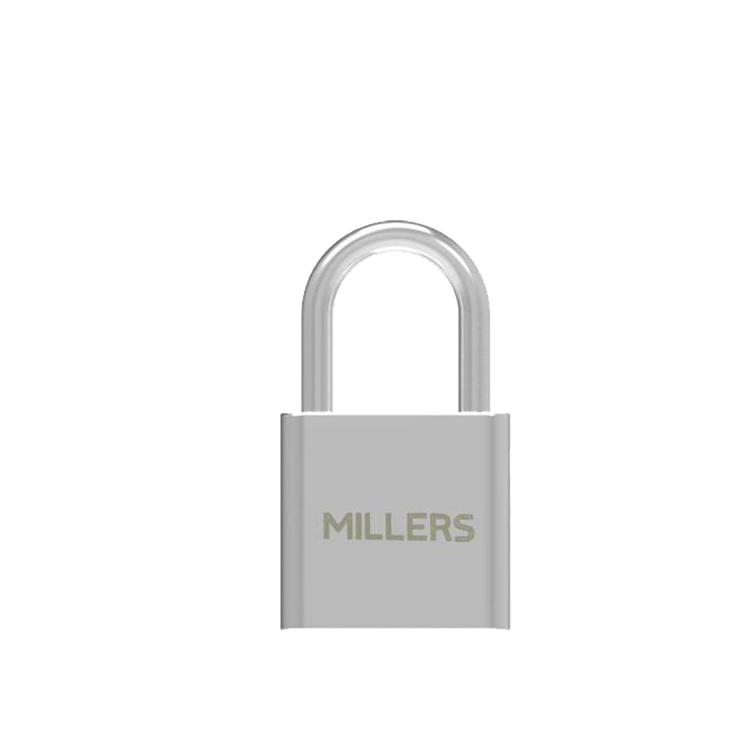 Riippulukko sormenjälki MILLERS - 2