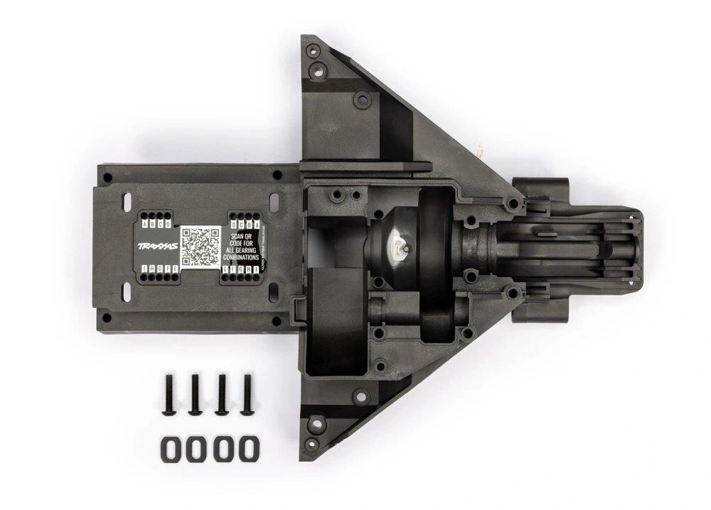 Traxxas Konsoll Bak Undre XRT