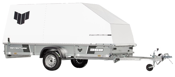 4P Adventure 360A   135x360cm -750 kg Obromsad