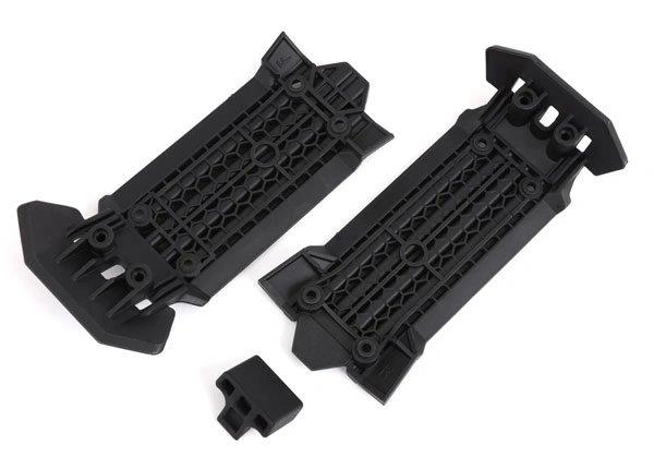Traxxas Hasplåt Fram & Bak med Gummidämpning Set XRT