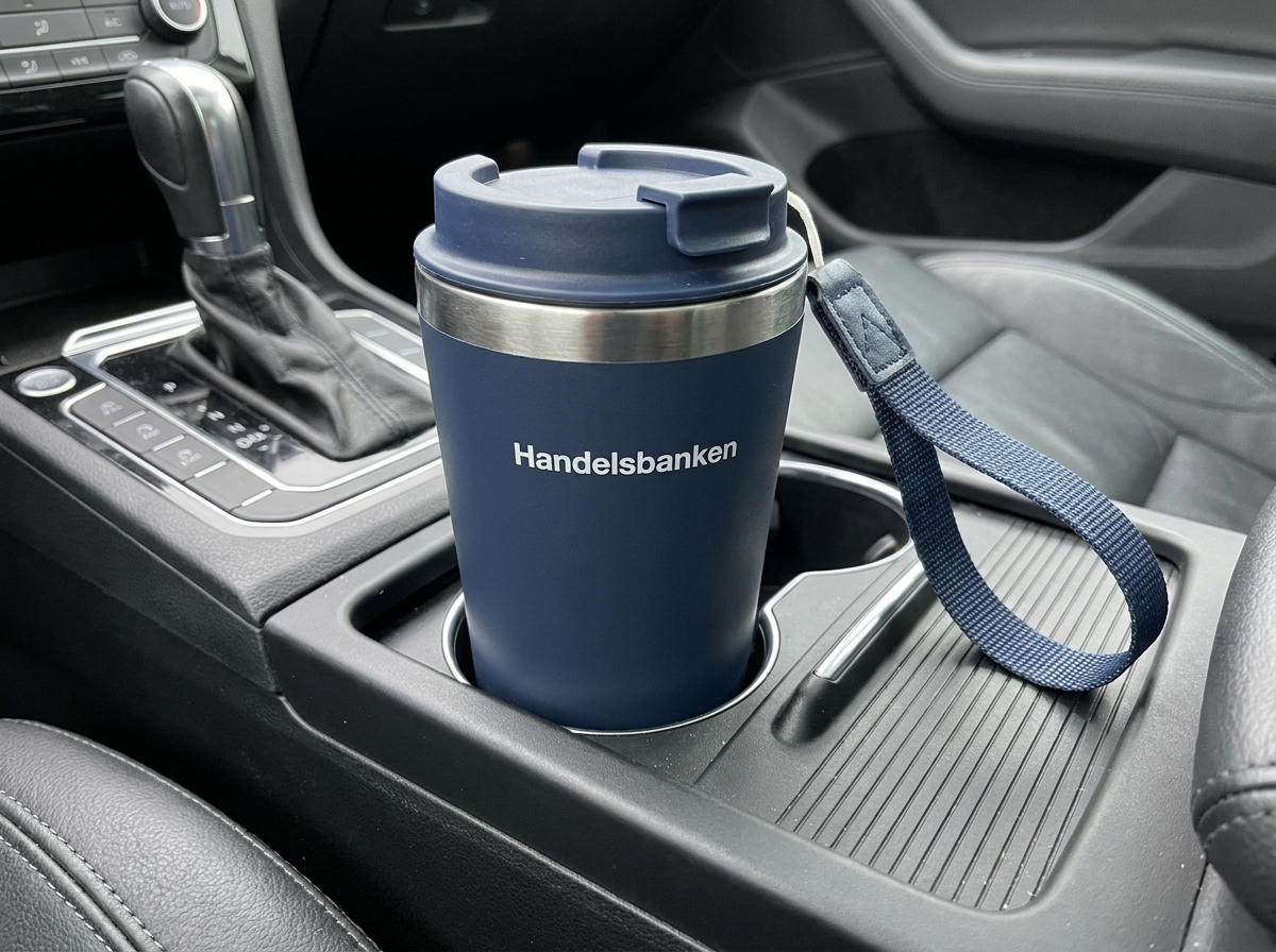 Double-walled mug, 350 ml - 2