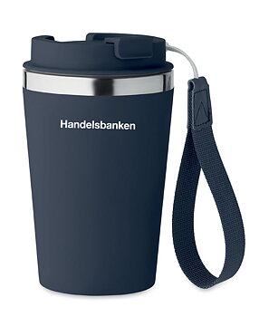 Double-walled mug, 350 ml