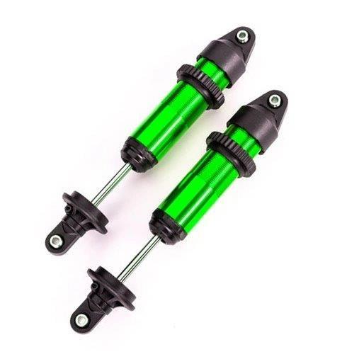Traxxas Stötdämpare GTX Medium Alu Grön (2) XRT