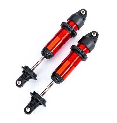 Traxxas Stötdämpare GTX Medium Alu Röd (2) XRT
