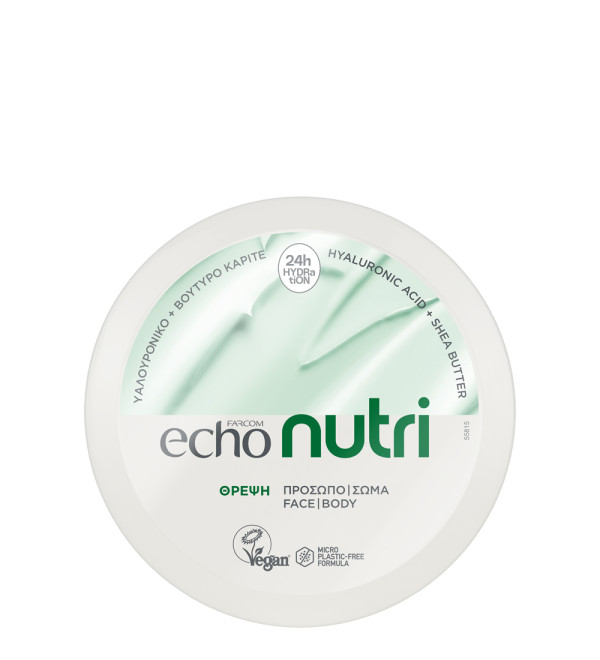 echo nutri 200ml, vegan