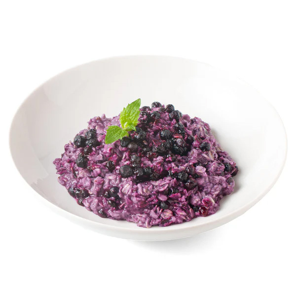 Food Force | Havregrynsgrød med blåbær | frysetørret mad | 100 g - 2