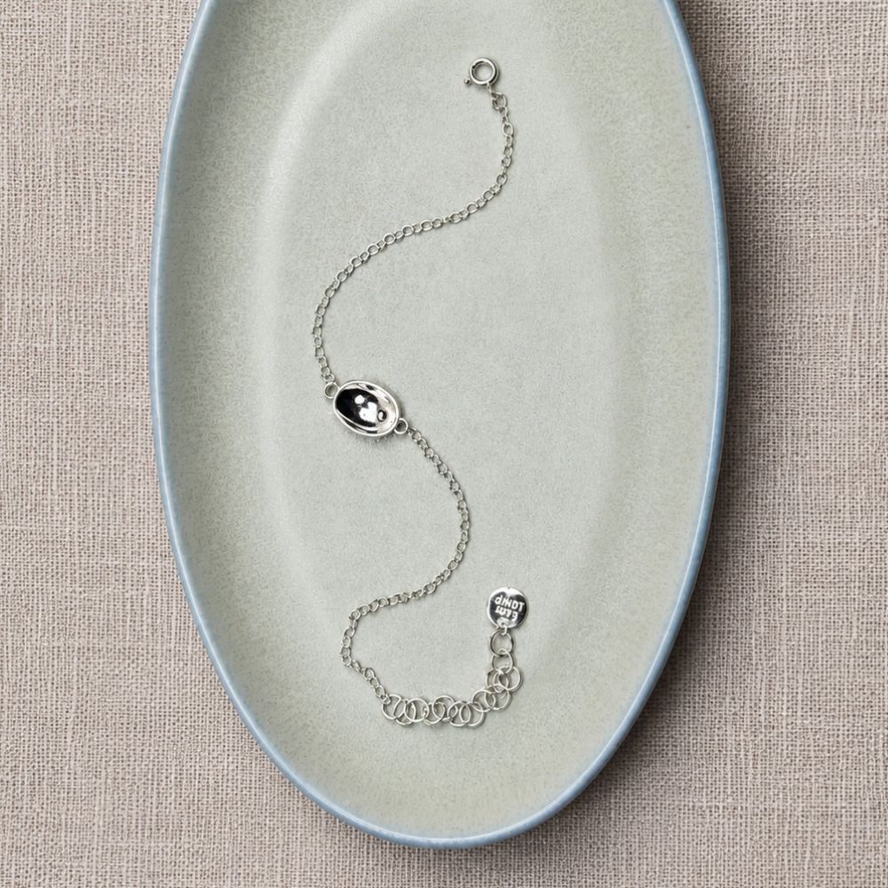 IAMLUND Skimra armband silver