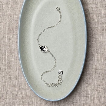 IAMLUND Skimra armband silver