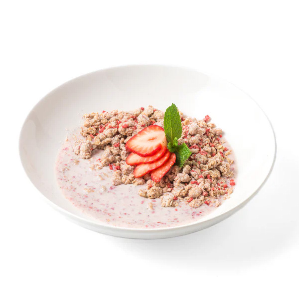 Food Force | Granola Muesli med jordbær | Frysetørret mad | 120g - 2