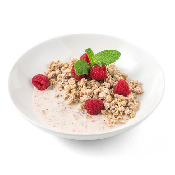 Food Force | Granola Muesli med hindbær | Frysetørret mad | 100g - 2