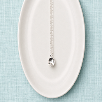 IAMLUND Skimra halsband silver