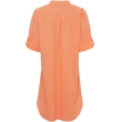 Linn Stripe shirt | Citrus orange - 2