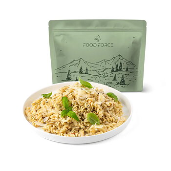 Food Force | Pesto pasta 150g | Frysetørret mad | 150g