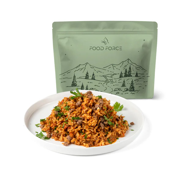 Food Force | Patagonia rispotte | Frysetørret mad | 150g