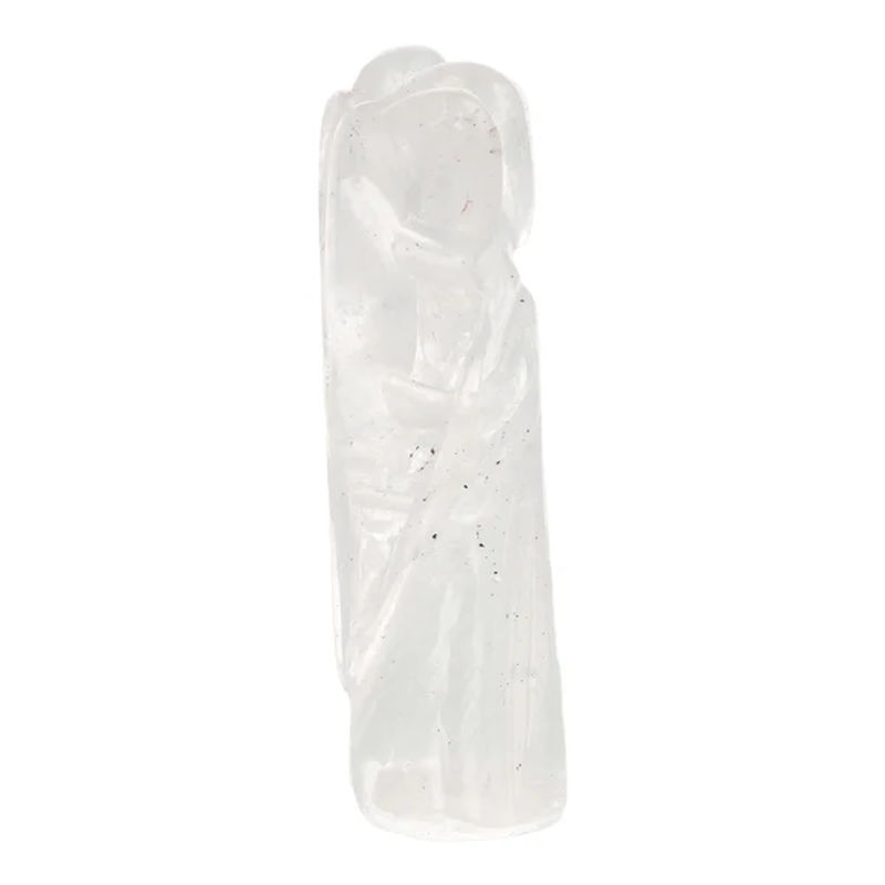 Kristallängel Bergkristall -- 8 Cm - 4