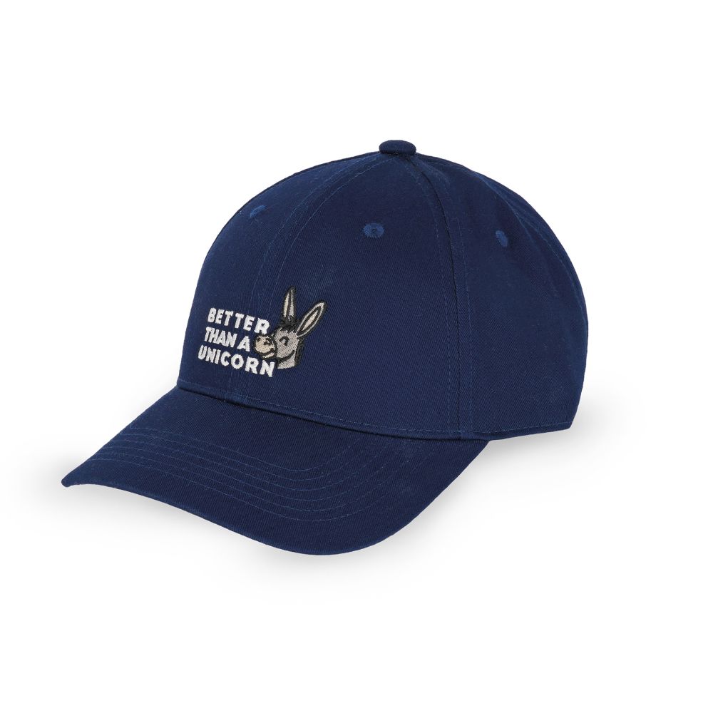 What a Cap!, Kasket, Donkey, Blue - 2