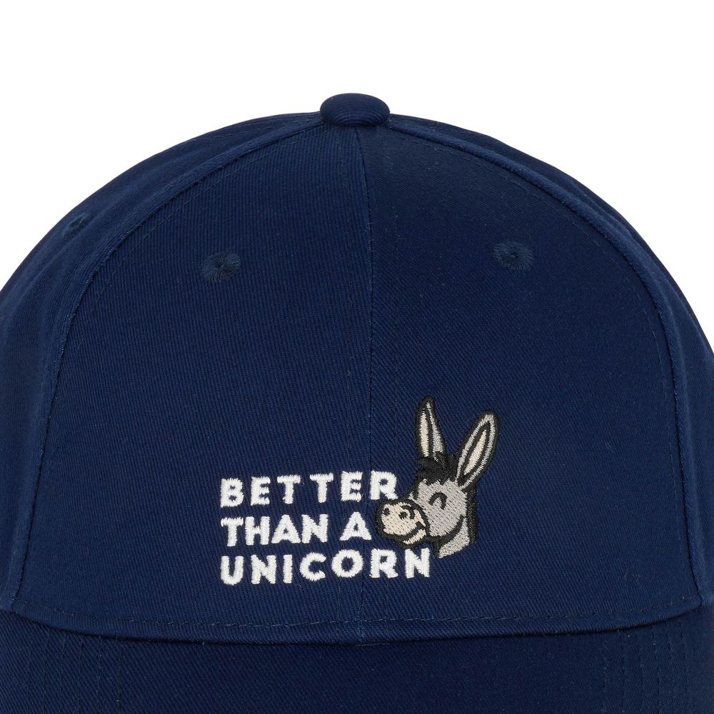 What a Cap!, Kasket, Donkey, Blue - 3