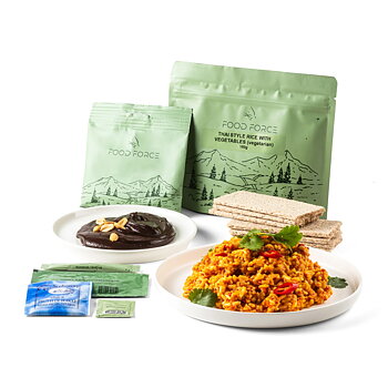 Food Force | Thai Style Rice with Vegetables Main Meal | Frysetørret mad | 272g