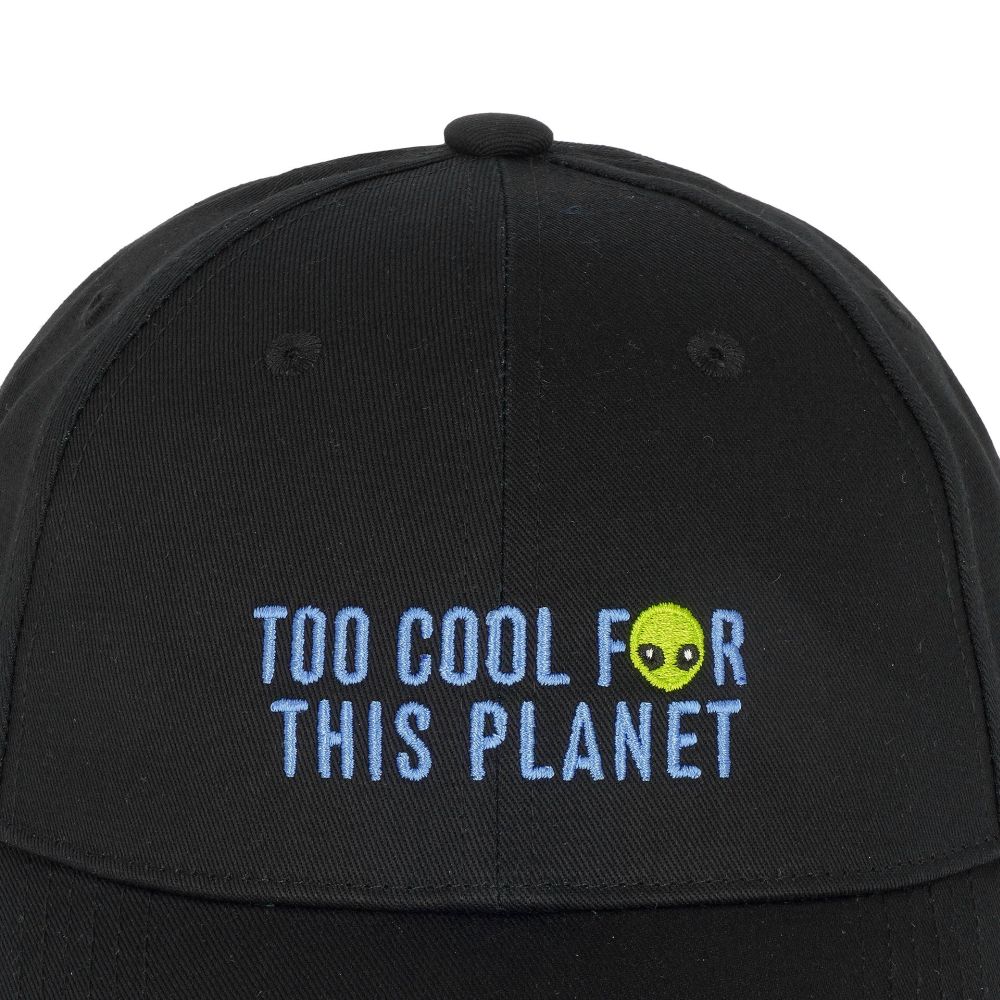 What a Cap!, Kasket, Space, Black - 3