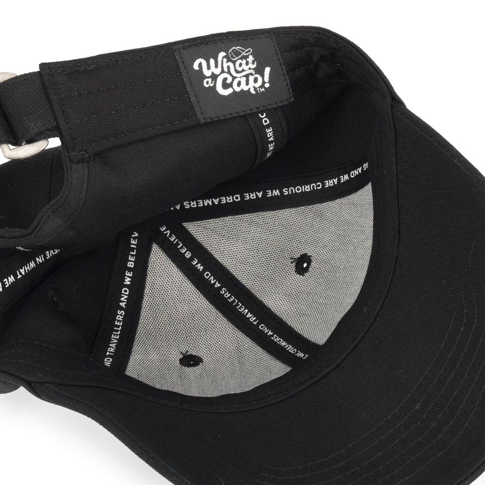 What a Cap!, Kasket, Space, Black - 4