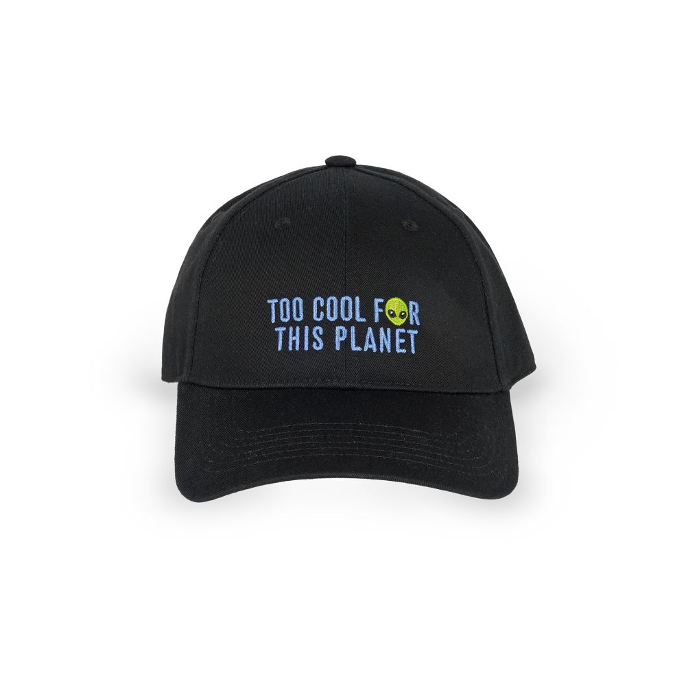 What a Cap!, Kasket, Space, Black