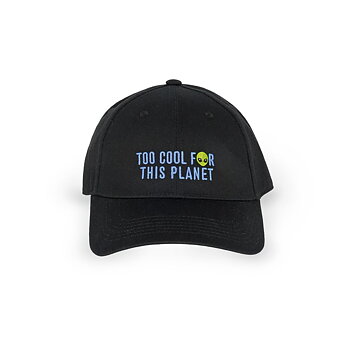 What a Cap!, Keps, Space, Black