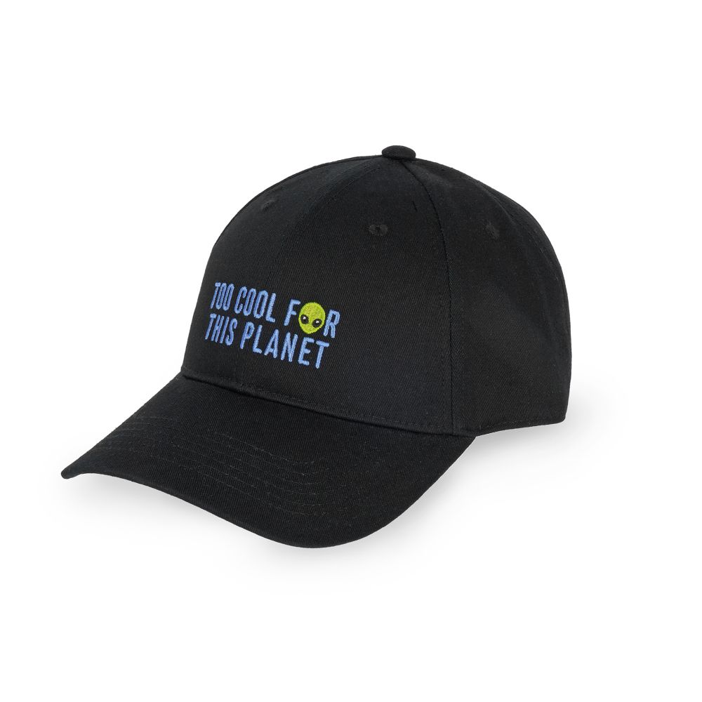 What a Cap!, Kasket, Space, Black - 2
