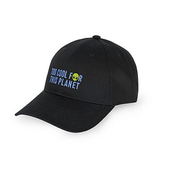 What a Cap!, Keps, Space, Black