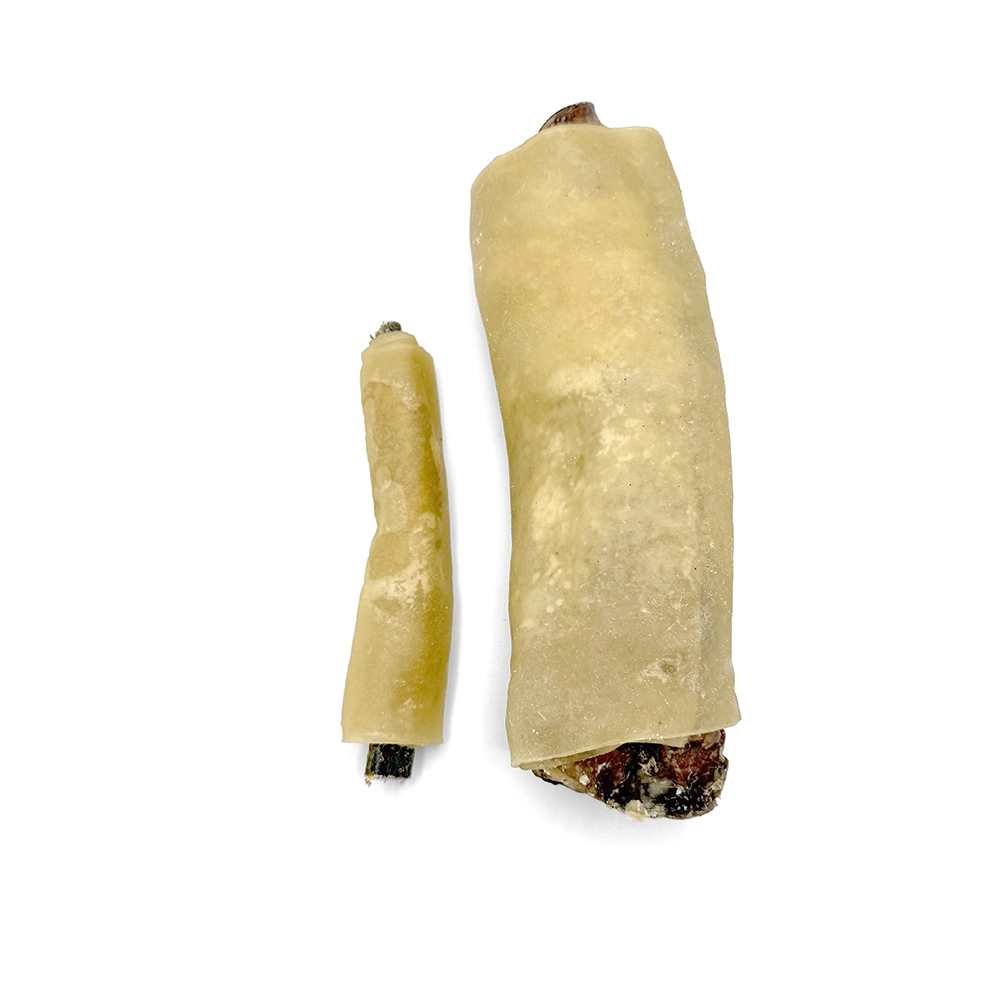Monster rawhide chewing bone for dog Swedish ox cattle