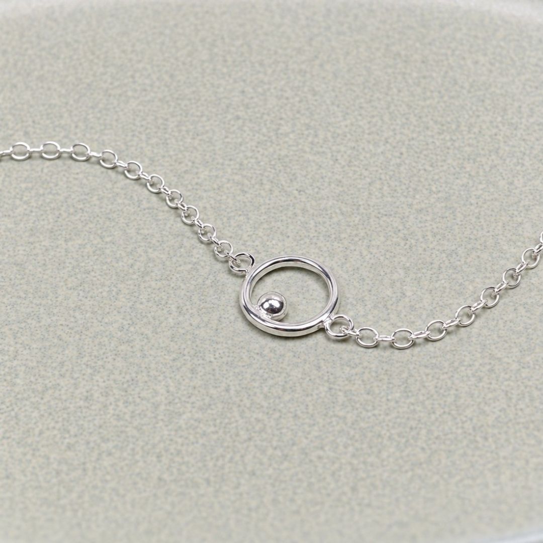 IAMLUND Momentum Mini armband silver