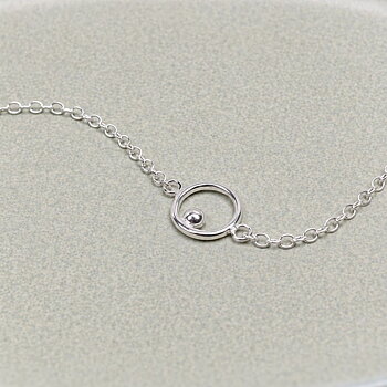 IAMLUND Momentum Mini armband silver